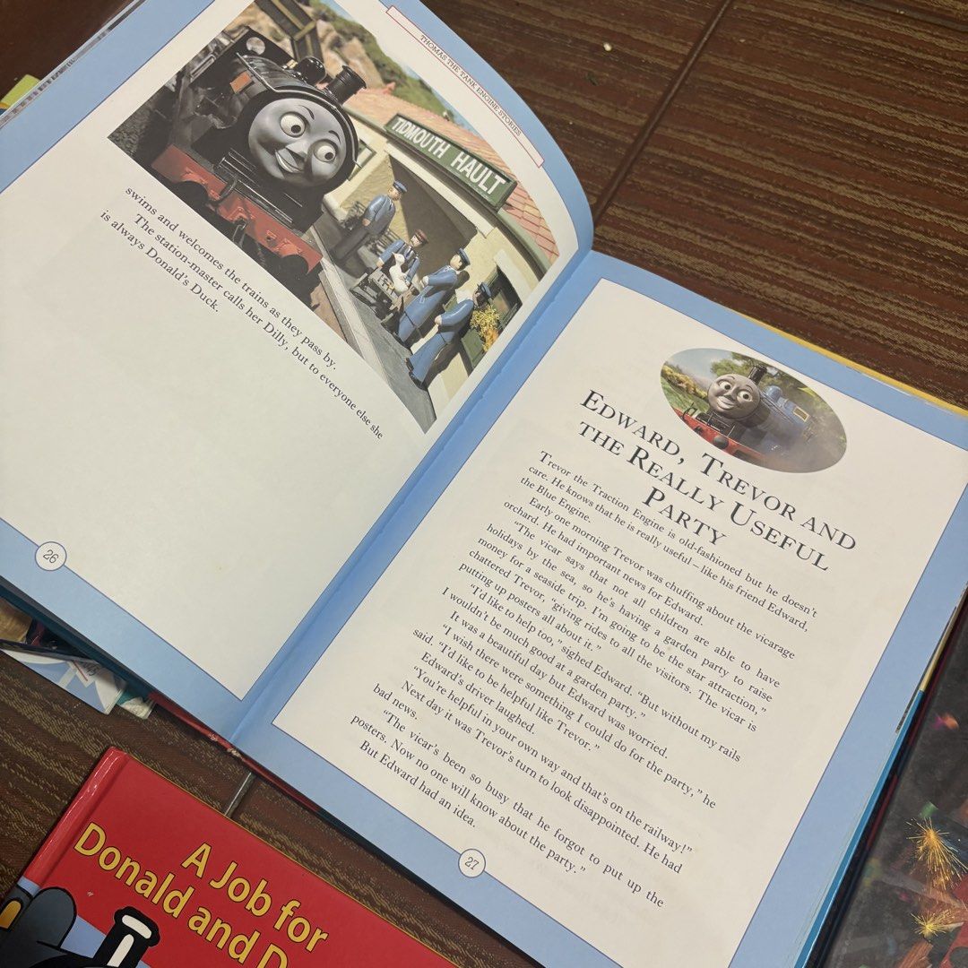 Thomas and Friends Hardcover Book Bundle (Category: Children's Books) located in Rizal. Submitted by theneonpages (Listing ID 1464206676, Image 3). Description: .