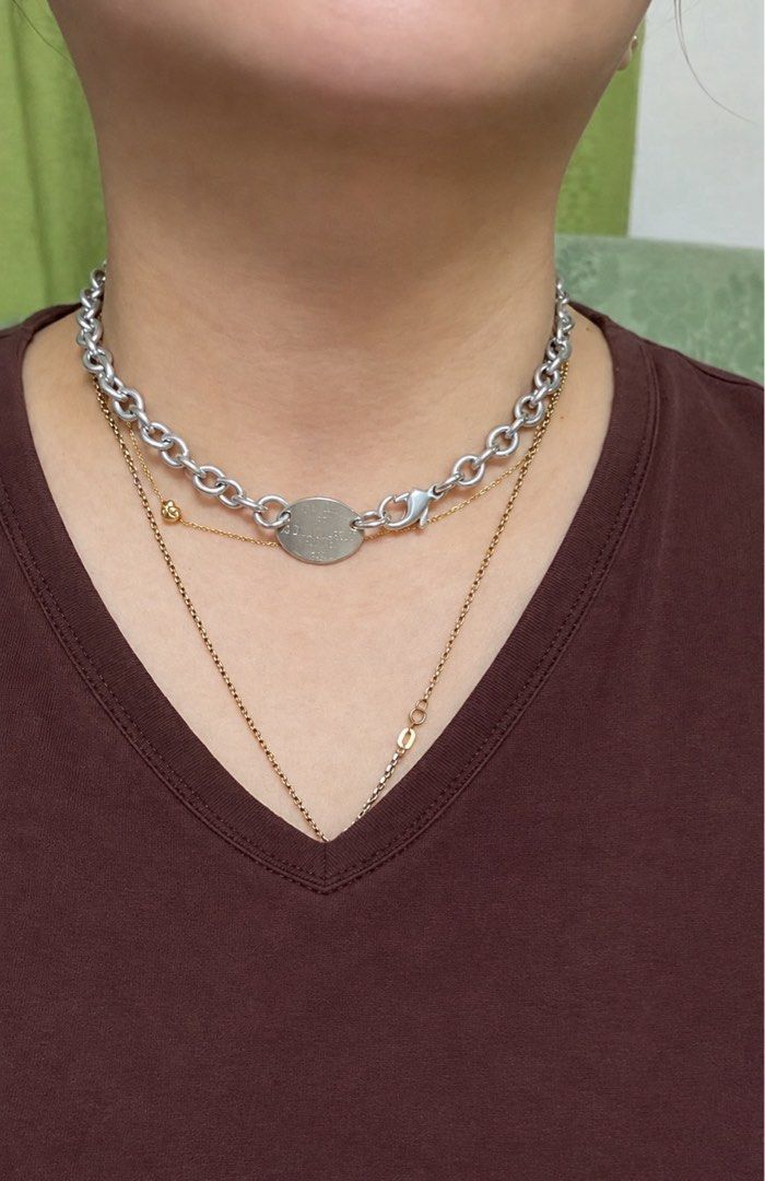 Tiffany (Category: Necklaces) located in Quezon City. Submitted by tina.0427 (Listing ID 1463741599, Image 3). Description: Original.