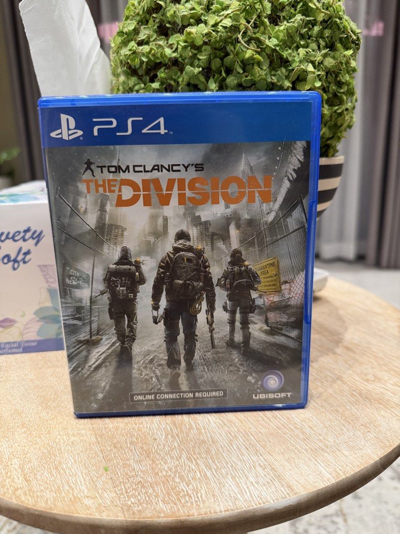 Tom Clancy’s The Division for PS4 (Category: PlayStation) located in Paranaque City. Submitted by krizdc (Listing ID 1464266519, Image 1). Description: Tom Clancy’s The Division for PS4.