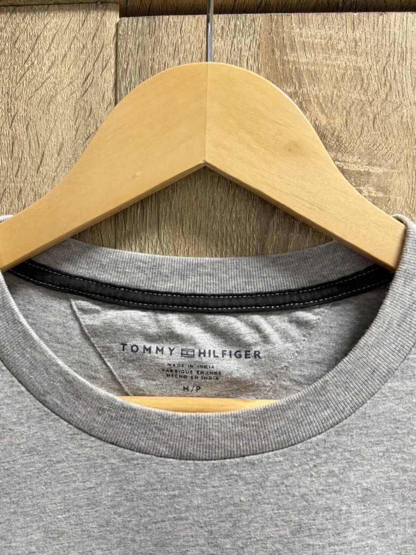 Tommy Hilfiger Tshirt (Category: Tshirts & Polo Shirts ) located in Imus. Submitted by rckrmns (Listing ID 1464315774, Image 3). Description: Tommy Hilfiger Tshirt Size M W- 20 L- 27 Good as New .