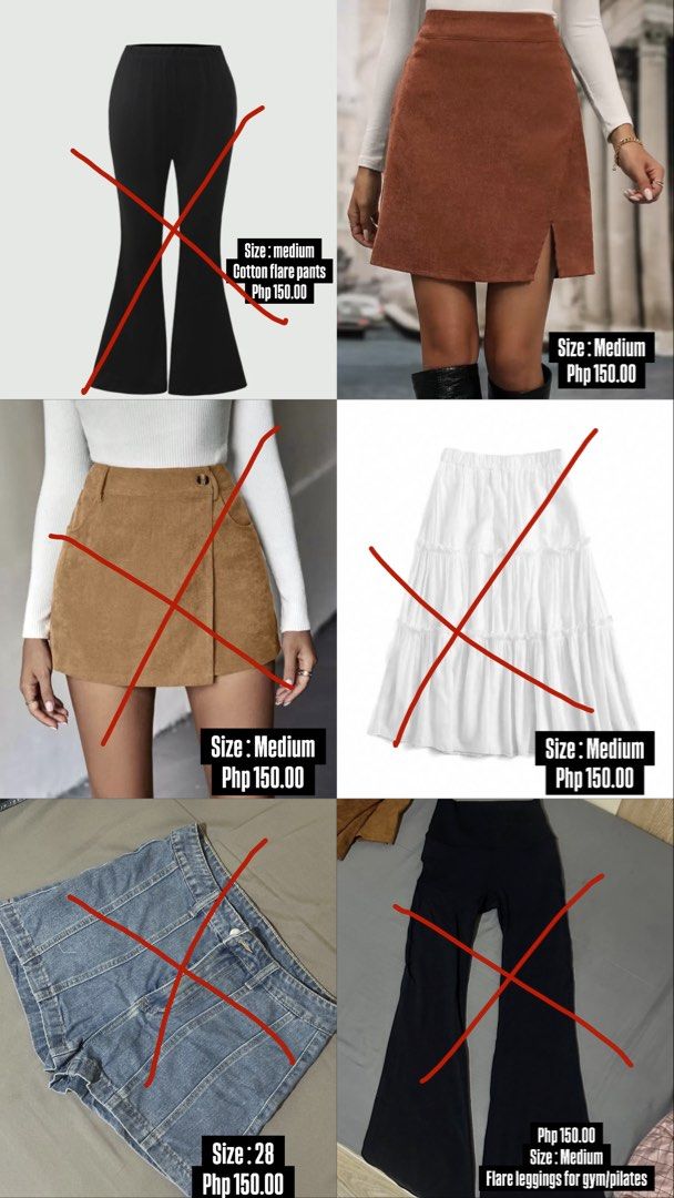 TOP AND BOTTOM (Category: Blouses) located in Manila. Submitted by juanashopwithme (Listing ID 1464210206, Image 2). Description: .
