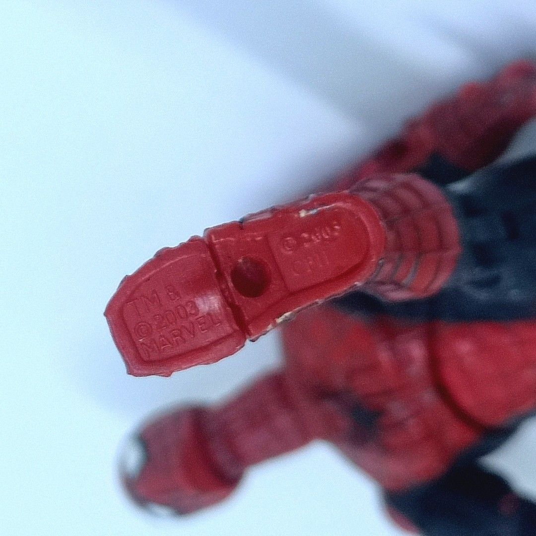Toy Biz Spider Man 6" (Category: Action & Battle Toys) located in Manila. Submitted by isko_sarisari (Listing ID 1464181389, Image 2). Description: RARE secondary market lists this figure at $80-$1000.