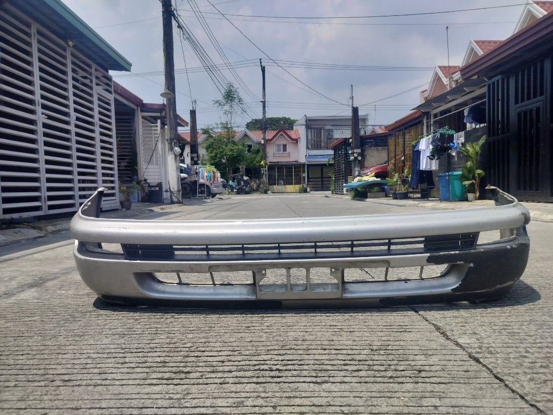 Toyota Big boddy Bumper (Category: Body Parts and Accessories) located in Manila. Submitted by dre_lootsph (Listing ID 1464223071, Image 3). Description: loc: pampanga can do jnt lalamove or meetup po sa malapit price still negotiable.