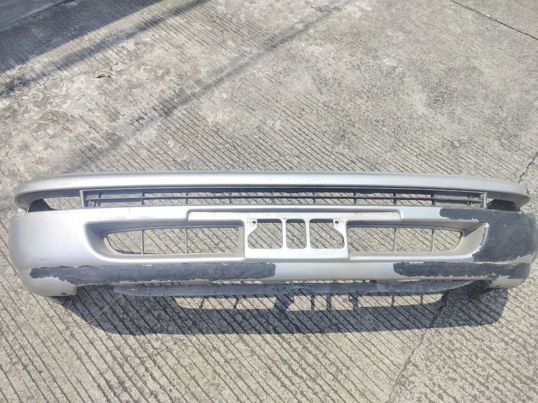 Toyota Big boddy Bumper (Category: Body Parts and Accessories) located in Manila. Submitted by dre_lootsph (Listing ID 1464223071, Image 1). Description: loc: pampanga can do jnt lalamove or meetup po sa malapit price still negotiable.
