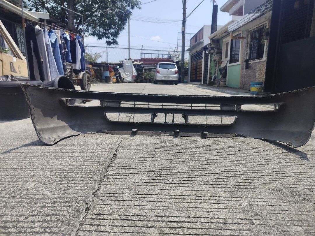 Toyota Big boddy Bumper (Category: Body Parts and Accessories) located in Manila. Submitted by dre_lootsph (Listing ID 1464223071, Image 2). Description: loc: pampanga can do jnt lalamove or meetup po sa malapit price still negotiable.