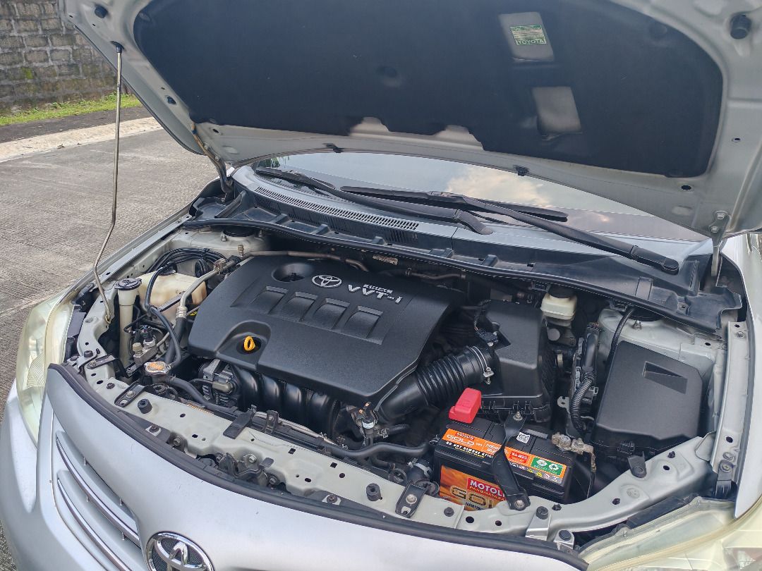 Toyota Corolla Altis 1.6 (A) (Category: Used Cars) located in Mexico. Submitted by ashleysmiley121330 (Listing ID 1464190211, Image 2). Description: CASA-MAINTAINED: 2012 Toyota Corolla Altis 1.6V (All Original Toyota Parts / New Tires) Because it is casa-maintained, ALL replaced parts are 100% Original Toyota genuine parts. RECENT UPGRADES &amp; NEW PARTS (Zero Kalampag &amp; Safe Electricals): • New Throttle Body Assembly (Responsive accelerati