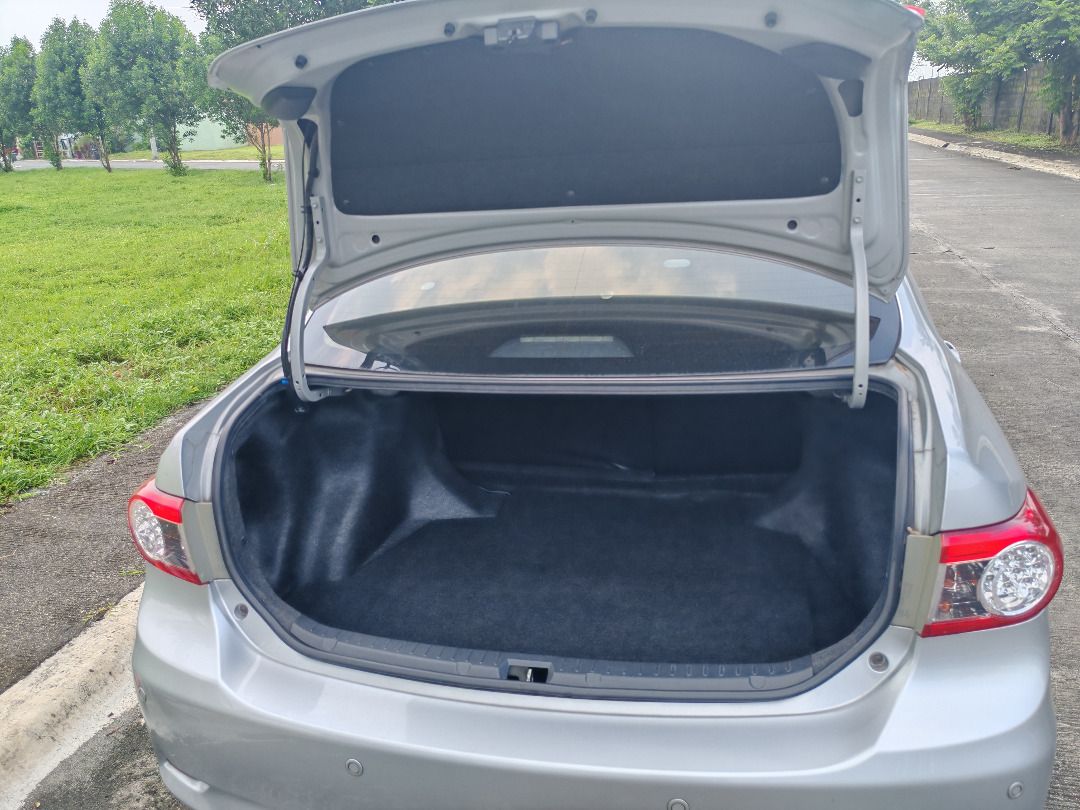 Toyota Corolla Altis 1.6 (A) (Category: Used Cars) located in Mexico. Submitted by ashleysmiley121330 (Listing ID 1464190211, Image 3). Description: CASA-MAINTAINED: 2012 Toyota Corolla Altis 1.6V (All Original Toyota Parts / New Tires) Because it is casa-maintained, ALL replaced parts are 100% Original Toyota genuine parts. RECENT UPGRADES &amp; NEW PARTS (Zero Kalampag &amp; Safe Electricals): • New Throttle Body Assembly (Responsive accelerati