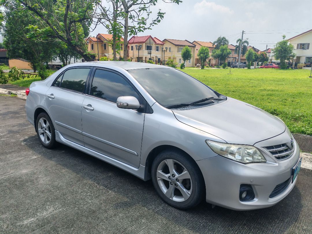 Toyota Corolla Altis 1.6 (A) (Category: Used Cars) located in Mexico. Submitted by ashleysmiley121330 (Listing ID 1464190211, Image 1). Description: CASA-MAINTAINED: 2012 Toyota Corolla Altis 1.6V (All Original Toyota Parts / New Tires) Because it is casa-maintained, ALL replaced parts are 100% Original Toyota genuine parts. RECENT UPGRADES &amp; NEW PARTS (Zero Kalampag &amp; Safe Electricals): • New Throttle Body Assembly (Responsive accelerati