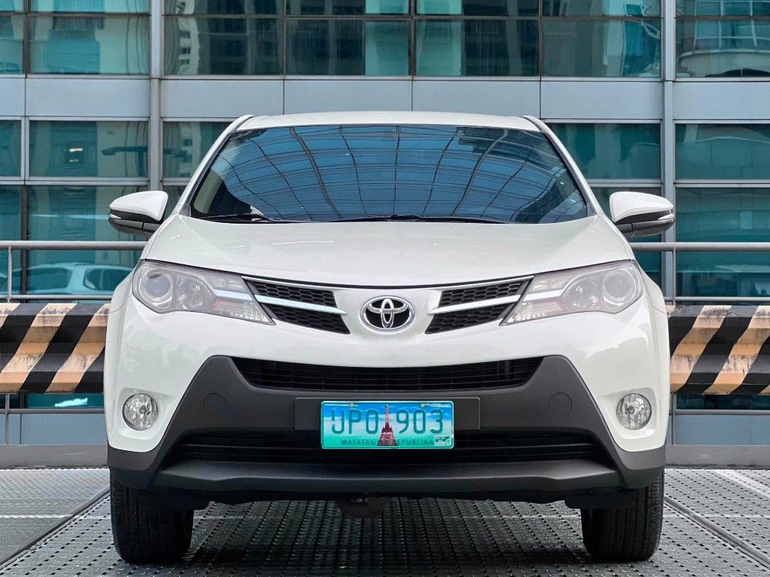 Toyota Rav4 4x2 Automatic Gas Auto (Category: Used Cars) located in Makati City. Submitted by allcarsbyjanraydejesus (Listing ID 1464139056, Image 1). Description: 2013 Toyota Rav4 4x2 Automatic Gas Php 468,000 Only‼️ ☎️0935 600 3692 JAN RAY DE JESUS 🔰SCREENSHOT THIS POST OR LOOK JAN RAY DE JESUS TO GET YOUR SPECIAL DISCOUNT🔰 We accept Cash, Financing & Trade in! Estimated Financing Computation: ✅️144k All in Low Cashout! 2 YRS - Php 20,595 3 Y