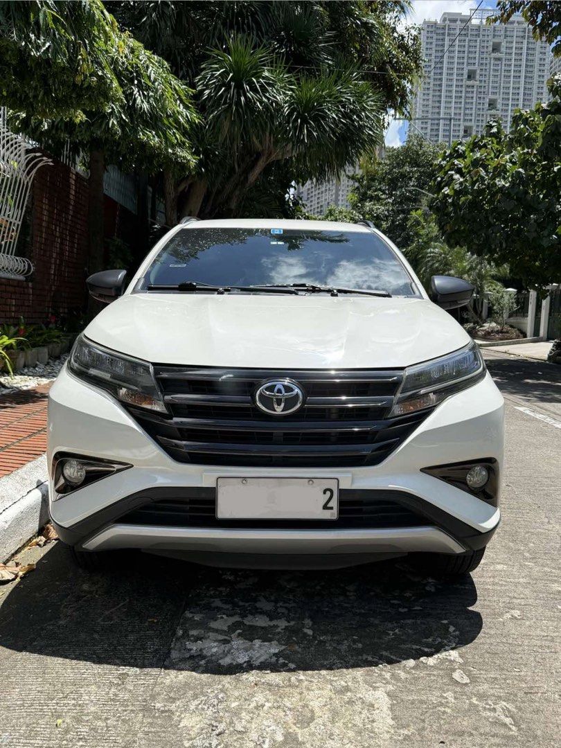 Toyota Rush 1.5G Auto (Category: Used Cars) located in Pasig City. Submitted by decltter01 (Listing ID 1464233719, Image 2). Description: - 2019 Toyota Rush 1.5G - Approx 44k mileage - Fully casa maintained - all PMS done in toyota casa, complete records - No accident history - Fully stock - New tires purchased in 2025 (Nexen) - New battery purchased in 2025 (Amaron) - Unit ready for viewing in Kapitolyo Pasig - direct buyers only.