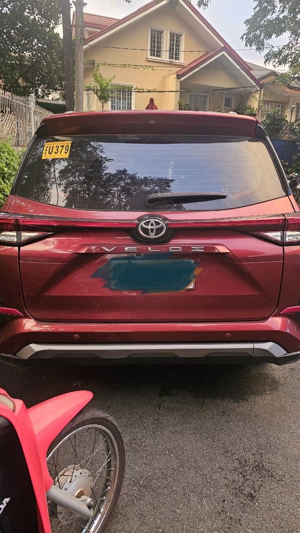 Toyota veloz veloz Auto (Category: Used Cars) located in Manila. Submitted by marivieteh81270 (Listing ID 1464264163, Image 1). Description: no issues well kept TOP OF THE LINE.