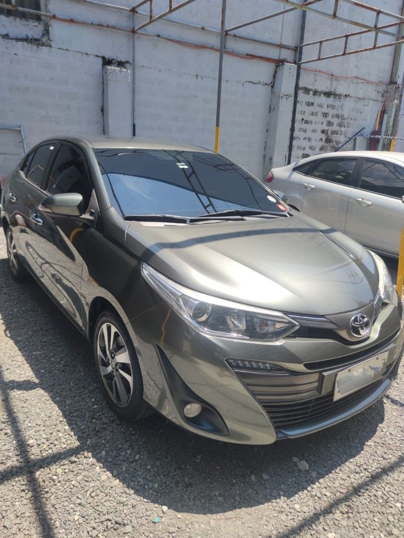 Toyota Vios 1.5 G (M) (Category: Used Cars) located in Manila. Submitted by xheisenberg (Listing ID 1464277823, Image 3). Description: S> Toyota Vios 1.5 G manual 73k odo orig Casa maintained with PMS records Orig ORCR under my name Top of the line in manual variant No issue Upgraded led light and fog light worth 30k New tires 2024 DOT 4 pcs Newly pms Naka x film tint Naka deep dish matting Rfs: upgrading to Electric Asking 450k nego for sure buy