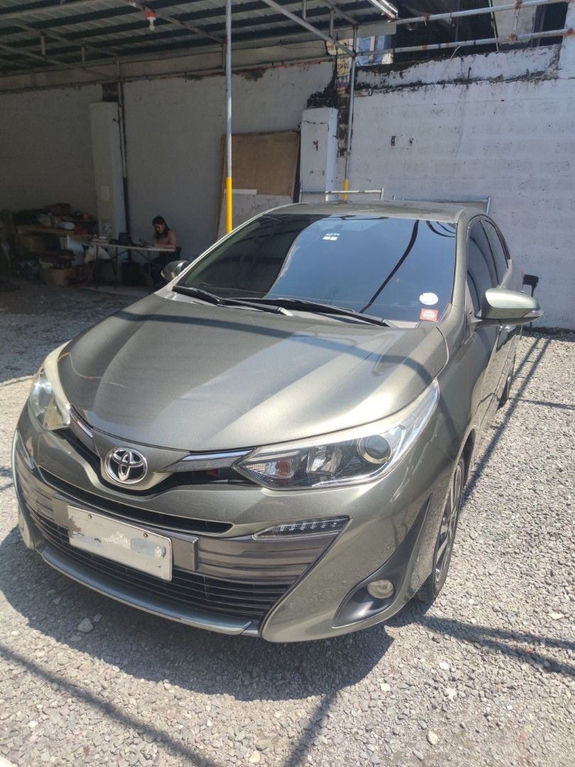 Toyota Vios 1.5 G (M) (Category: Used Cars) located in Manila. Submitted by xheisenberg (Listing ID 1464277823, Image 1). Description: S> Toyota Vios 1.5 G manual 73k odo orig Casa maintained with PMS records Orig ORCR under my name Top of the line in manual variant No issue Upgraded led light and fog light worth 30k New tires 2024 DOT 4 pcs Newly pms Naka x film tint Naka deep dish matting Rfs: upgrading to Electric Asking 450k nego for sure buy
