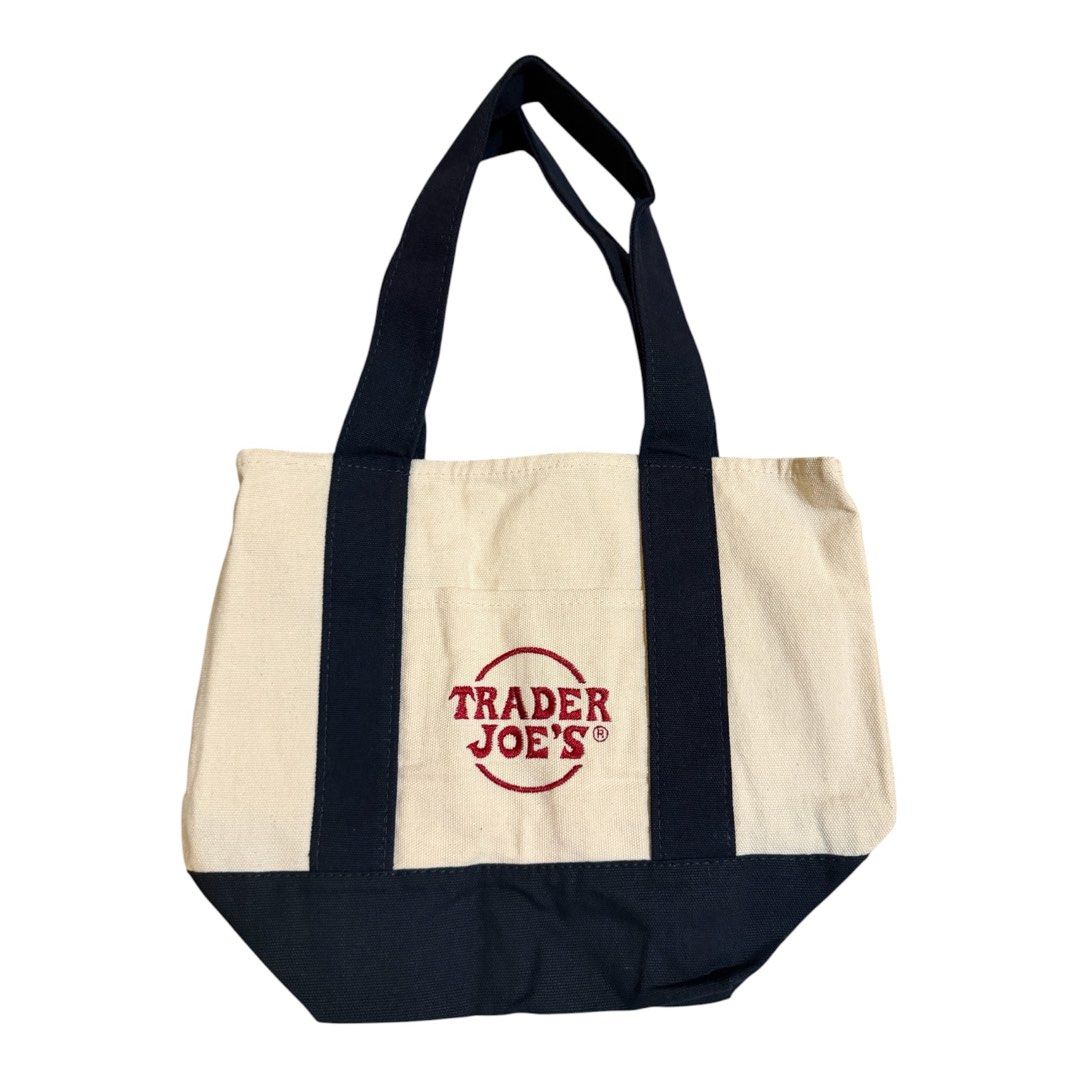 Trader Joe’s mini tote bag (Category: Tote Bags) located in Lipa City. Submitted by lifestyled (Listing ID 1464170630, Image 3). Description: Brand new with tags Bought directly from store 💯 Authentic.