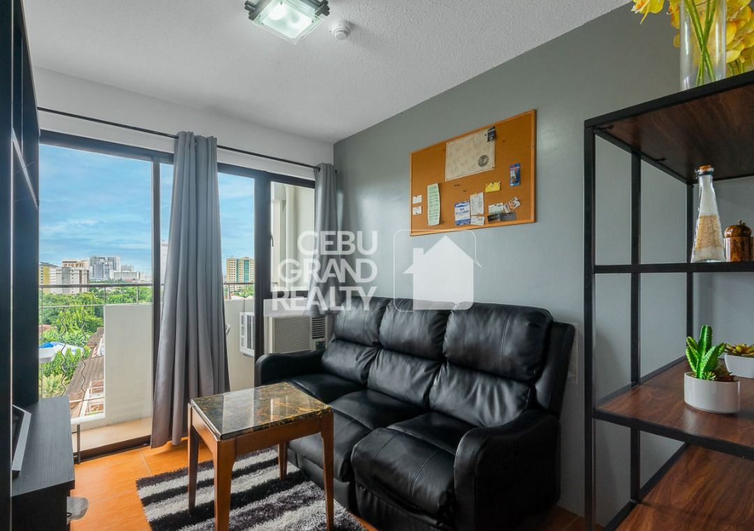 Tranquil and Modern Condo for Lease in Cebu (Category: Apartments & Condos) located in Manila. Submitted by cebugrandrealty (Listing ID 1464150411, Image 1). Description: Property ID: RCOO3 Type: Condo for Rent Location: One Oasis, Mabolo, Cebu City Bedrooms: 2 Bathroom: 1 Floor Area: 36 SqM Furnishing: Furnished Features • Fully furnished 2-bedroom condo with stylish interiors • Spacious living area with entertainment center • Private balcony wi