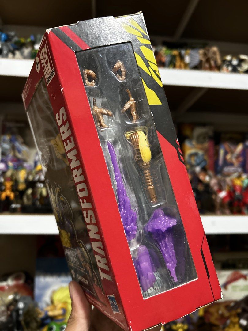 Transformers RED - Cheetor (Beast Wars) (Category: Action & Battle Toys) located in Calamba. Submitted by ino.dgr8 (Listing ID 1464163626, Image 2). Description: Transformers RED - Cheetor (Beast Wars) MISB condition As is condition GCash J&T Epxress Saturday or Sunday shipping schedule Cross posted.