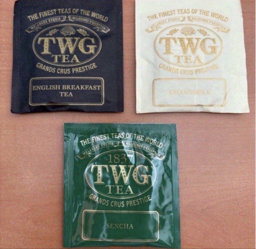 [Special Promo] TWG Tea (Sencha, English Breakfast, Chamomile) $0.60 ...