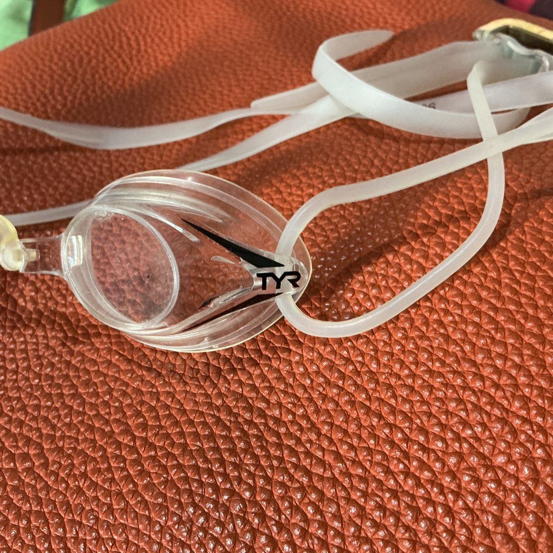 TYR GOGGLES (Category: Water Sports) located in Angeles City. Submitted by goodbuysathome (Listing ID 1464157843, Image 3). Description: Tyr clear goggles Add sf 54 Gcash payment .
