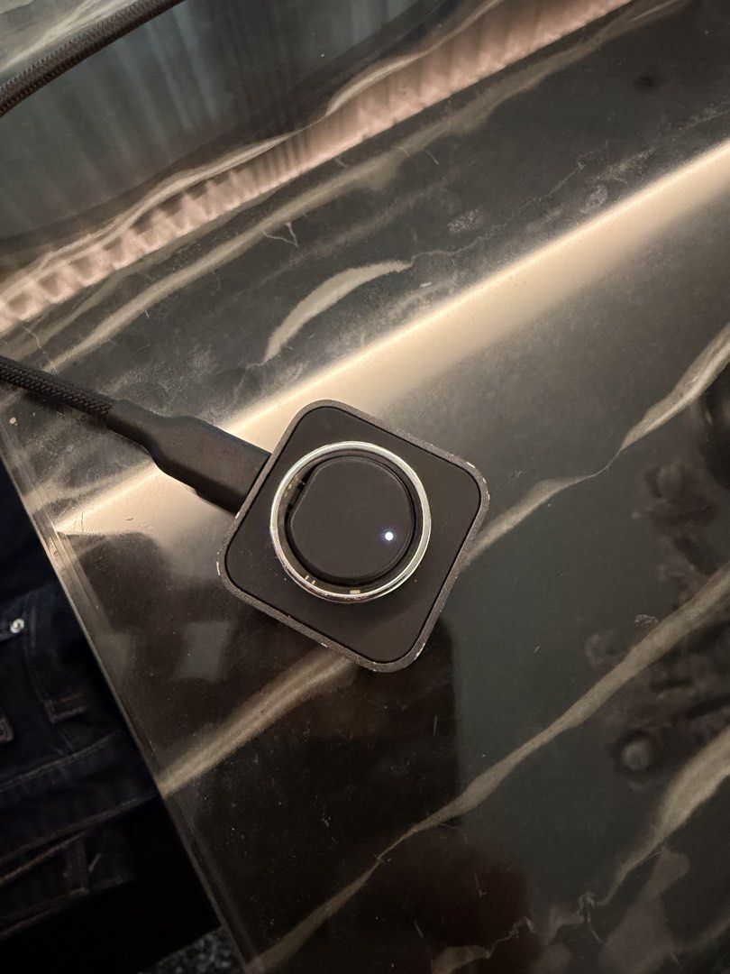 Ultrahuman Ring Air (Category: Wearables & Smart Watches) located in Taguig. Submitted by notobrokies (Listing ID 1464160788, Image 2). Description: LEGIT / LIKE NEW / NO ISSUES SIZE 9 RING RFS: switched to Garmin Cirqa NO TRADE / NO NEGO / LAST PRICE GCASH PAYMENTS ONLY - NO COD LALAMOVE OR GRAB ONLY NO LBC / J&T SERVICES Location Pin: McKinley Hill Village .