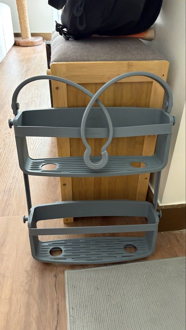 Umbra Flex Shower Caddy - Grey (Category: Bathroom & Kitchen Fixtures) located in Quezon City. Submitted by iambealim (Listing ID 1464142480, Image 1). Description: Declutter.