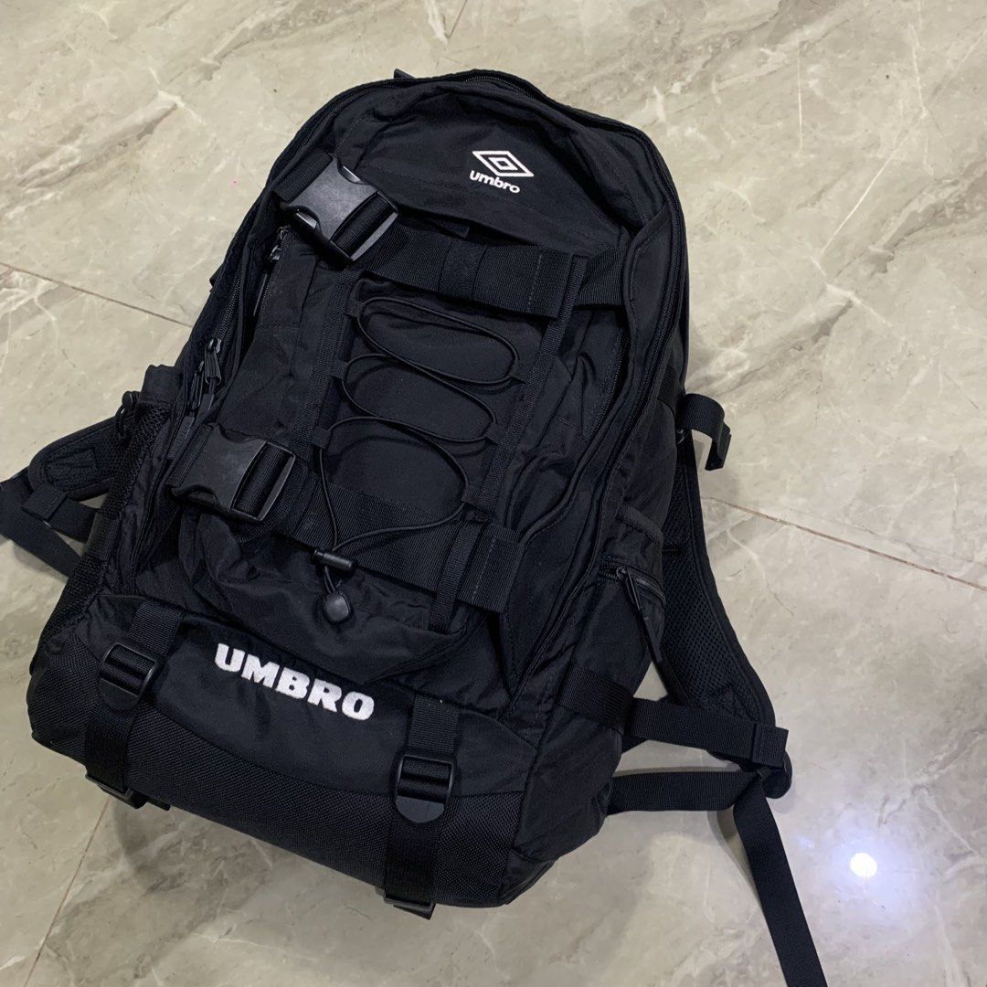 UMBRO 34L DANKER BACKPACK (Category: Backpacks) located in Marikina City. Submitted by arniejane23 (Listing ID 1464263039, Image 2). Description: UMBRO 34L DANKER BACKPACK NO ISSUE/NO FLAWS LIKE NEW CONDITION!😍 ASK THE SELLER FOR MORE PICTURES! 📩📩📩.