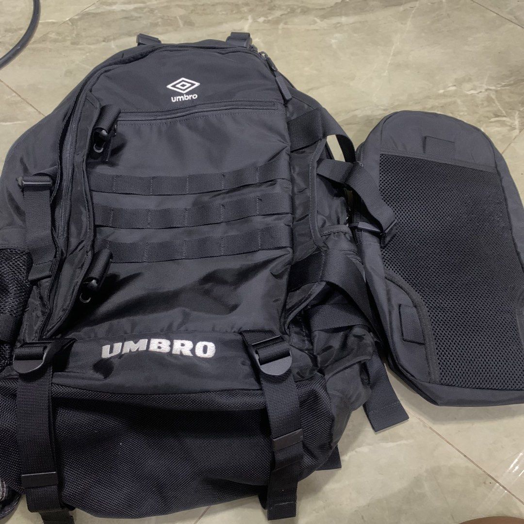 UMBRO 34L DANKER BACKPACK (Category: Backpacks) located in Marikina City. Submitted by arniejane23 (Listing ID 1464263039, Image 3). Description: UMBRO 34L DANKER BACKPACK NO ISSUE/NO FLAWS LIKE NEW CONDITION!😍 ASK THE SELLER FOR MORE PICTURES! 📩📩📩.