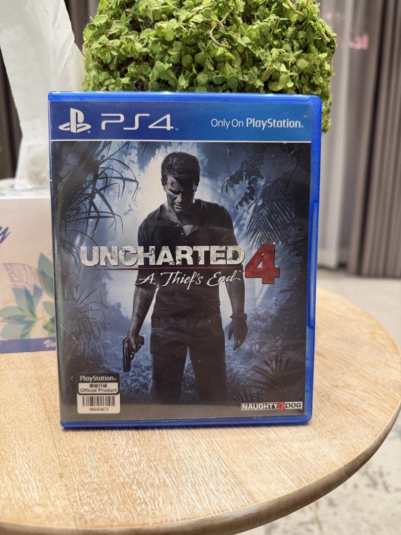 Uncharted 4 A Thief’s End for PS4 (Category: PlayStation) located in Paranaque City. Submitted by krizdc (Listing ID 1464267002, Image 1). Description: Uncharted 4 A Thief’s End for PS4.