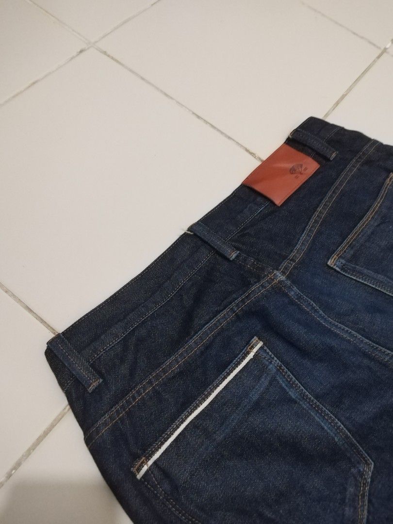 UNCLE FU SELVEDGE DENIM (Category: Jeans) located in Bulacan. Submitted by side.hustle11 (Listing ID 1464212350, Image 3). Description: UNCLE FU SELVEDGE DENIM Waistline 33-34 Length 40 Hemp 7.5 Excellent condition solid neto boss 💯 Loc bulacan.