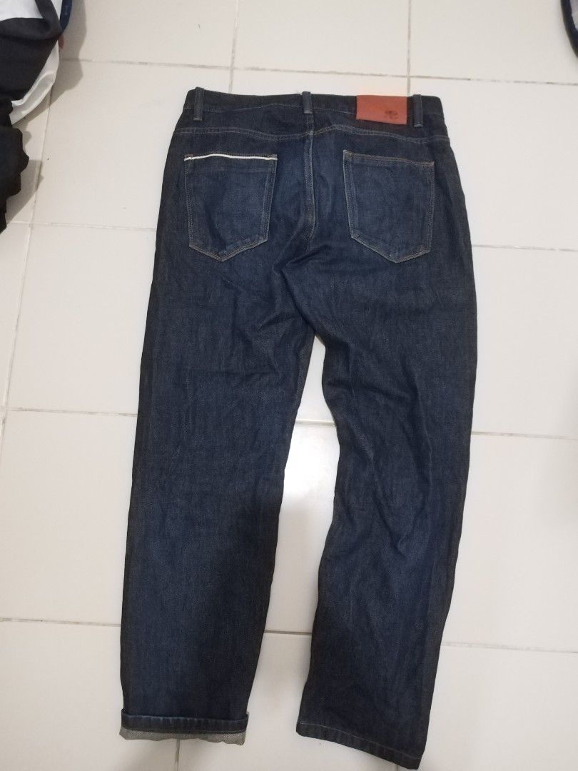UNCLE FU SELVEDGE DENIM (Category: Jeans) located in Bulacan. Submitted by side.hustle11 (Listing ID 1464212350, Image 2). Description: UNCLE FU SELVEDGE DENIM Waistline 33-34 Length 40 Hemp 7.5 Excellent condition solid neto boss 💯 Loc bulacan.