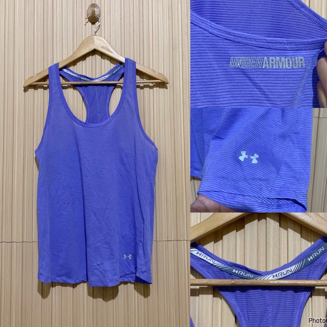 Under armour active tank top (Category: Activewear) located in Koronadal. Submitted by gstyledforless (Listing ID 1464299469, Image 1). Description: .