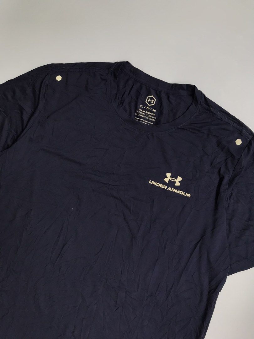 UNDER ARMOUR DRI FIT SHIRT (Category: Tshirts & Polo Shirts ) located in Aurora. Submitted by thrillthriftfinds123 (Listing ID 1464195236, Image 3). Description: UNDER ARMOUR DRI FIT SHIRT🔥 SIZE LARGE TO XL NO ISSUE GOOD CONDITION 9.5 COLOR RATE .