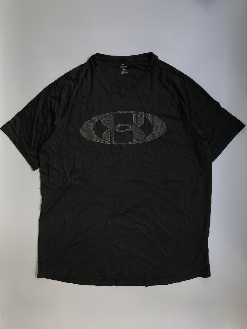 UNDER ARMOUR DRI FIT SHIRT (Category: Tshirts & Polo Shirts ) located in Aurora. Submitted by thrillthriftfinds123 (Listing ID 1464195520, Image 1). Description: UNDER ARMOUR DRI FIT SHIRT SIZE XL NO ISSUE GOOD CONDITION PANG RUNNING AT PICKLE 9.5 COLOR RATE .