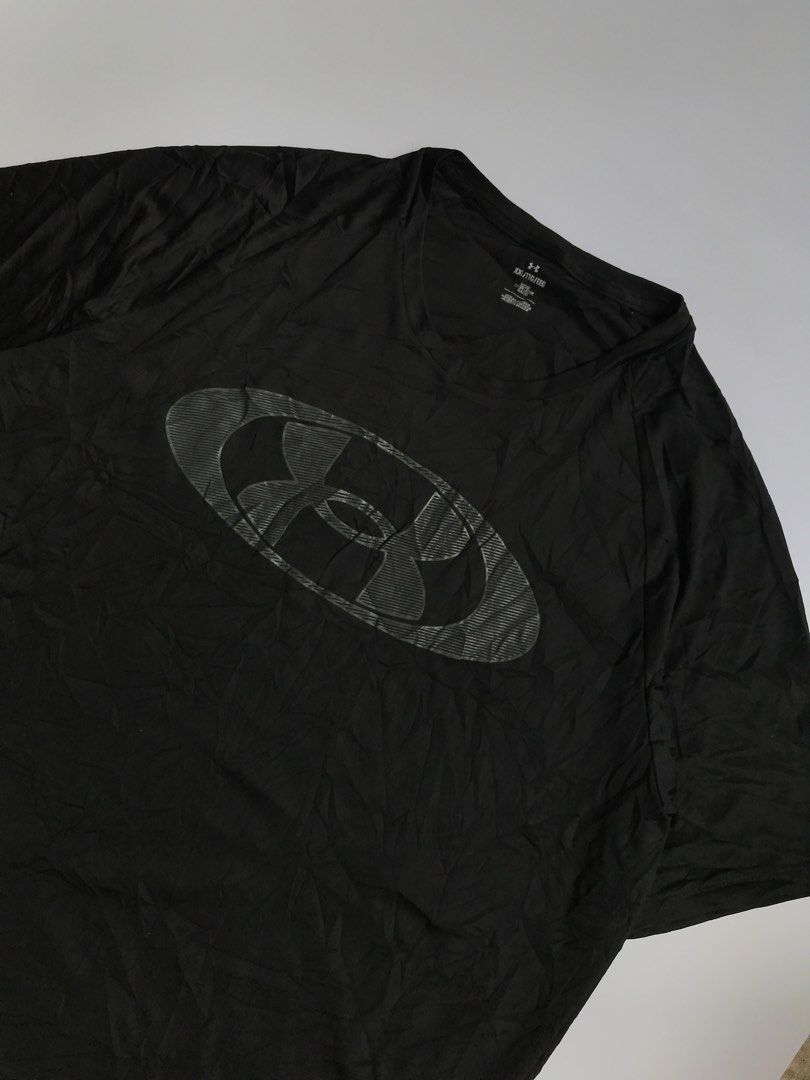 UNDER ARMOUR DRI FIT SHIRT (Category: Tshirts & Polo Shirts ) located in Aurora. Submitted by thrillthriftfinds123 (Listing ID 1464195520, Image 2). Description: UNDER ARMOUR DRI FIT SHIRT SIZE XL NO ISSUE GOOD CONDITION PANG RUNNING AT PICKLE 9.5 COLOR RATE .