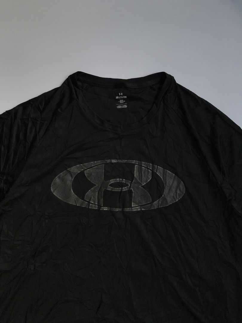 UNDER ARMOUR DRI FIT SHIRT (Category: Tshirts & Polo Shirts ) located in Aurora. Submitted by thrillthriftfinds123 (Listing ID 1464195520, Image 3). Description: UNDER ARMOUR DRI FIT SHIRT SIZE XL NO ISSUE GOOD CONDITION PANG RUNNING AT PICKLE 9.5 COLOR RATE .