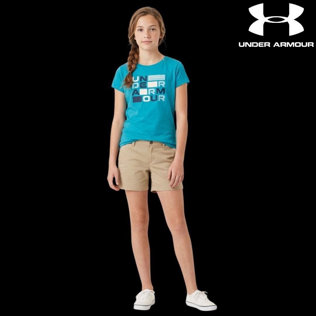 Under Armour Graphic Tee (Category: Others Tops) located in Calamba. Submitted by rackme (Listing ID 1464353727, Image 3). Description: Under Armour Graphic Tee PRELOVED/PREOWNED NOW 90PESOS! before: 125 pesos Size: YMD (Youth Medium - fits around ages 10-12, or Women's XS).
