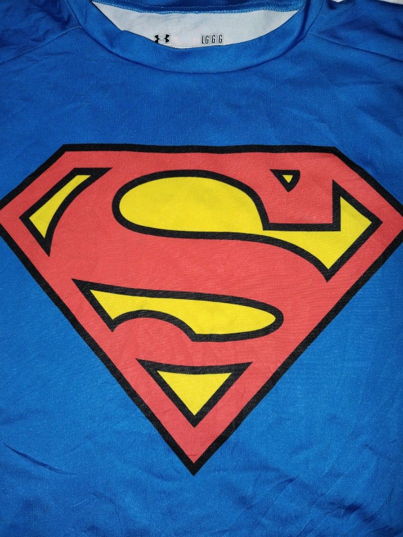 Under armour super man (Category: Tshirts & Polo Shirts ) located in Barili. Submitted by francis88z (Listing ID 1464281675, Image 3). Description: UA Superman Super stretchable Size Large W19L27 Excellent condition No issue Mine 600+sf.