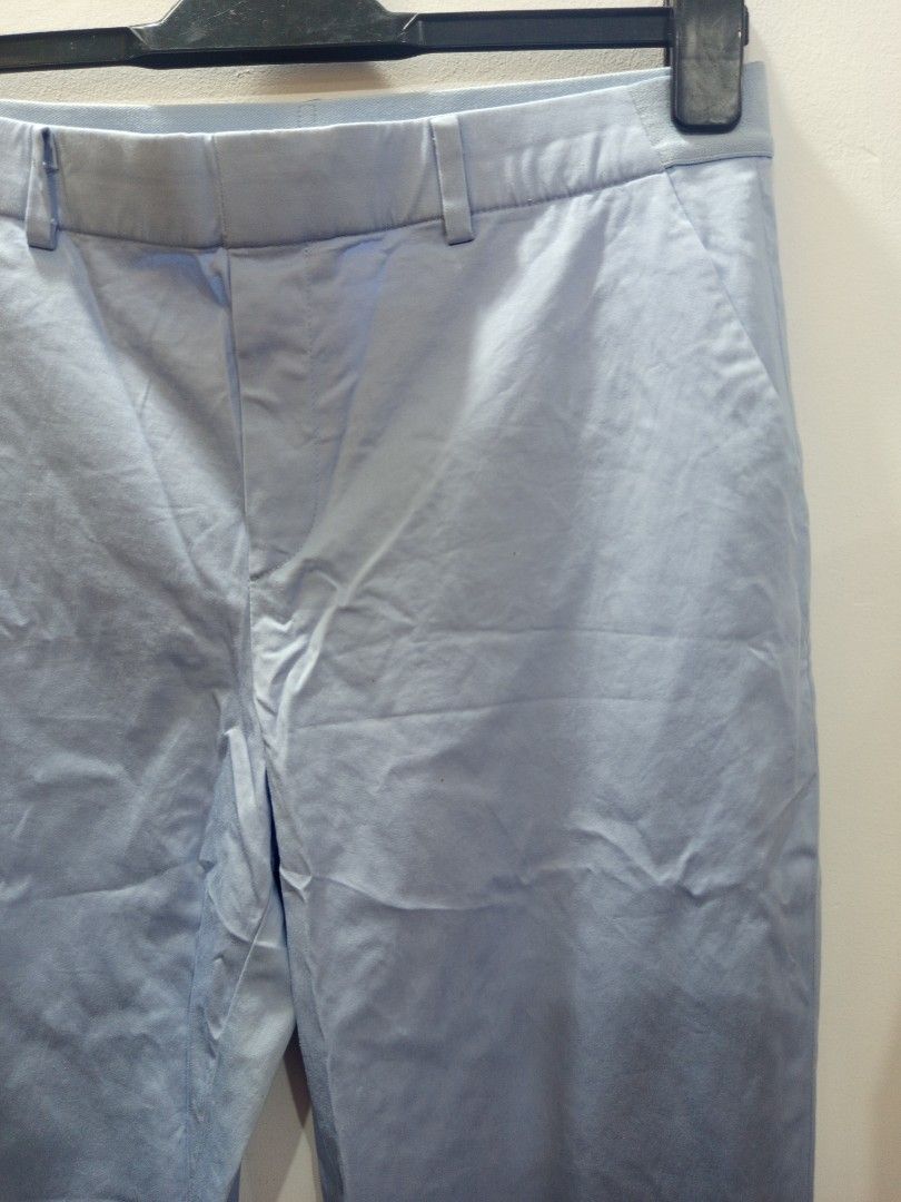 Uniqlo baby blue pants (Category: Jeans) located in Cavite. Submitted by alliahscloset2.2 (Listing ID 1464172421, Image 2). Description: .