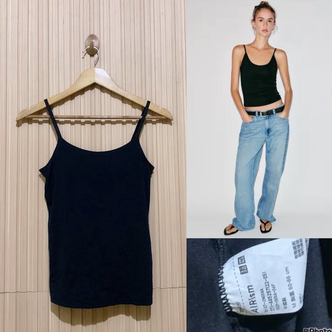 Uniqlo bra top seamless (Category: Shirts) located in Koronadal. Submitted by gstyledforless (Listing ID 1464296763, Image 1). Description: .