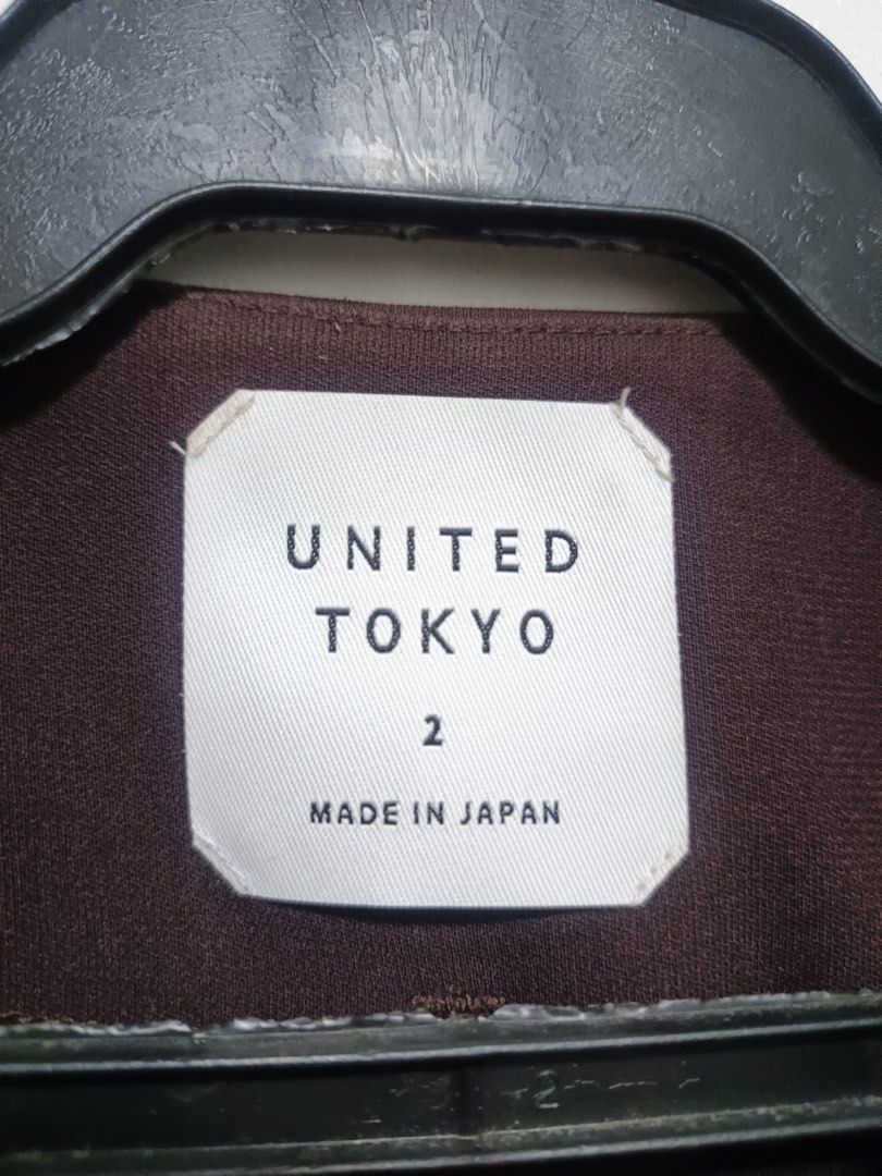 UNITED TOKYO (Category: Longsleeves) located in Dasmarinas. Submitted by jessputrages (Listing ID 1464305877, Image 3). Description: For sale United Tokyo Excellent condition No issue 1500 plus shipping fee Pm for more details.