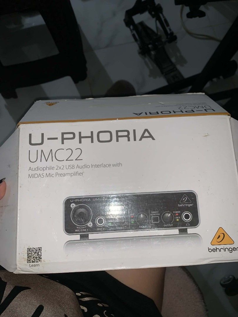 U-PHORIA UMC22 (Category: Other Audio Equipment) located in Manila. Submitted by kibous29 (Listing ID 1464164220, Image 1). Description: .