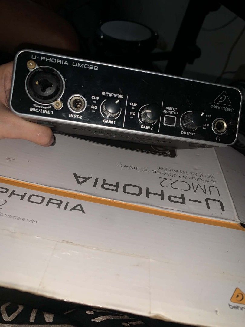 U-PHORIA UMC22 (Category: Other Audio Equipment) located in Manila. Submitted by kibous29 (Listing ID 1464164220, Image 2). Description: .
