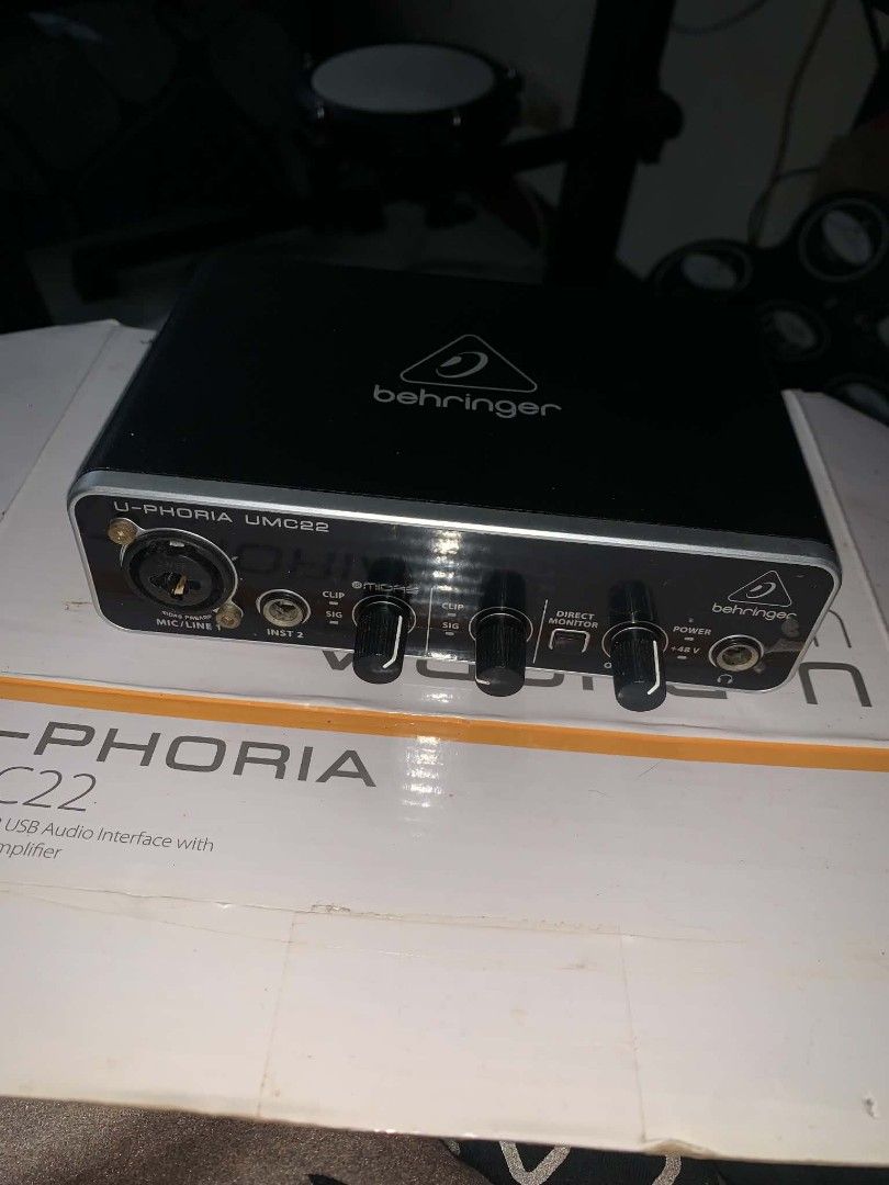 U-PHORIA UMC22 (Category: Other Audio Equipment) located in Manila. Submitted by kibous29 (Listing ID 1464164220, Image 3). Description: .