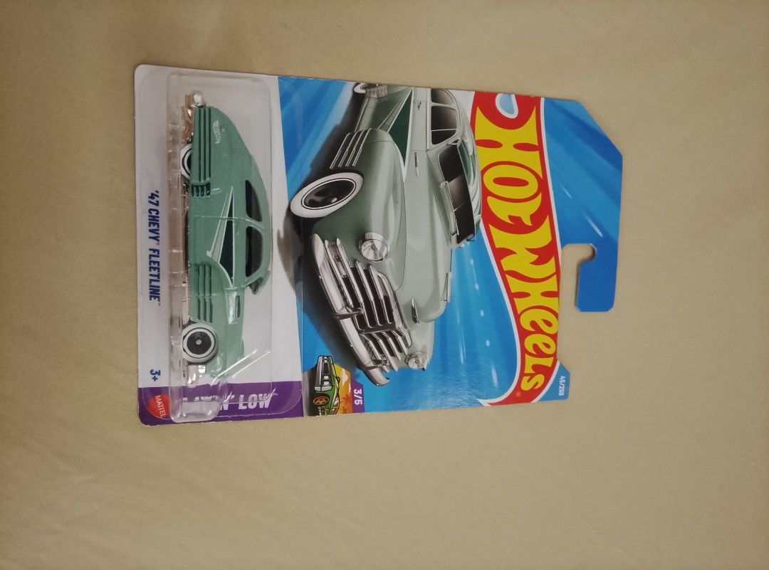 US Card Hotwheels (Category: Kids Toys) located in Manila. Submitted by shinedes (Listing ID 1464211088, Image 2). Description: 70 Dodhe Hemi Challenger 47 Chevy Fleetline Raijin Express Tesla Cyberquad 58 Chevy impala 74 Brazillian Dodge Ford mustang GTD.