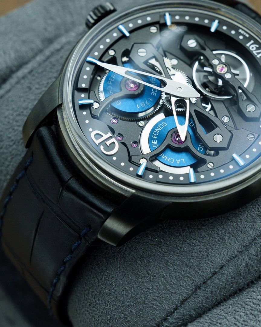 🔥VALUE🔥 Girard Perregaux Neo Bridges Sky to Earth Edition