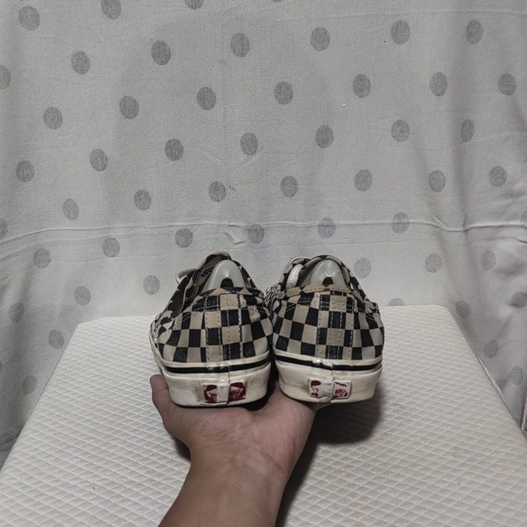 VANS AUTHENTIC CHECKERBOARD (Category: Sneakers) located in Manila. Submitted by talensjolo10233 (Listing ID 1464296276, Image 3). Description: .