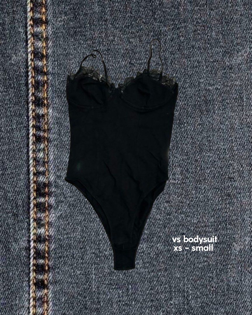 victoria secret bodysuit (Category: Jumpsuits) located in Caloocan City. Submitted by zeal_aekigai (Listing ID 1464340756, Image 1). Description: .