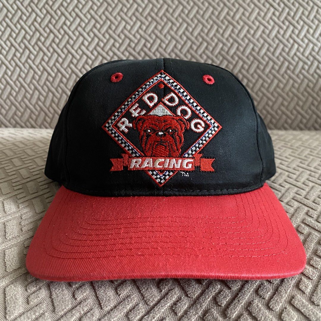 Vinage Nascar Racing Red Dog (Category: Caps & Hats) located in Makati City. Submitted by ejdc98 (Listing ID 1464178422, Image 1). Description: 1500 or best offer Used with issues check pics for more details Lbc / Lalamove.