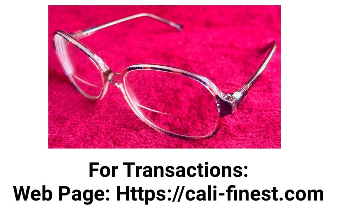 vintage 53rd ST oval/rounded full-rim eyeglasses frames (Category: Other Accessories) located in Pasig City. Submitted by califinestcollectibles (Listing ID 1464214571, Image 1). Description: vintage 53rd ST oval/rounded full-rim eyeglasses frames A#001 Brand / Line: 53rd ST Color Way: BLUE. Lens Socket Width: 53 mm (the horizontal width of one lens). Bridge Width: 16 mm (the distance between the two lenses over the nose). Temple Length: 135 mm (