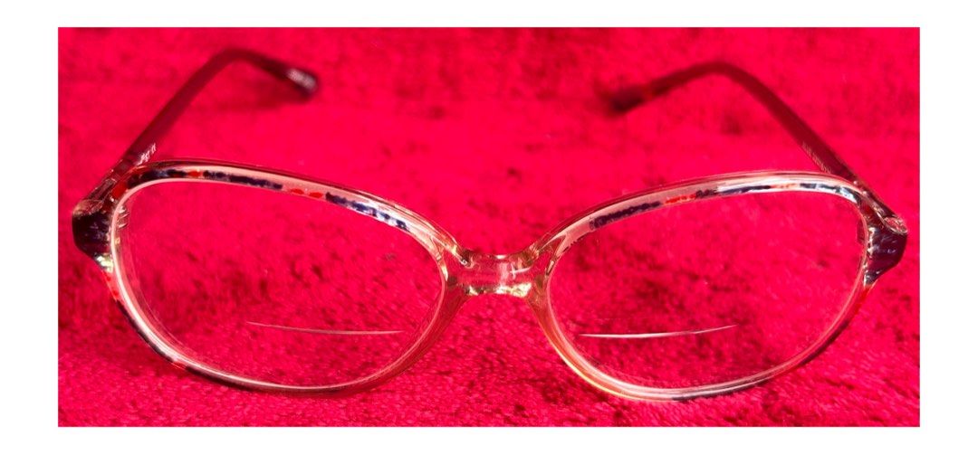 vintage 53rd ST oval/rounded full-rim eyeglasses frames (Category: Other Accessories) located in Pasig City. Submitted by califinestcollectibles (Listing ID 1464214571, Image 2). Description: vintage 53rd ST oval/rounded full-rim eyeglasses frames A#001 Brand / Line: 53rd ST Color Way: BLUE. Lens Socket Width: 53 mm (the horizontal width of one lens). Bridge Width: 16 mm (the distance between the two lenses over the nose). Temple Length: 135 mm (