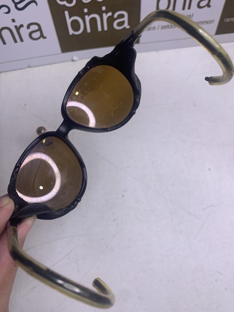 Vintage Aviator Frames - Steampunk - Folio - Leather Side Covers (Category: Sunglasses & Eyewear) located in Carmona. Submitted by bihira (Listing ID 1464264588, Image 3). Description: Vintage Aviator Frames - Steampunk - Folio - Leather Side Covers - WYSIWYG - Vintage - Steampunk - Leather Side Covers - Flexible.